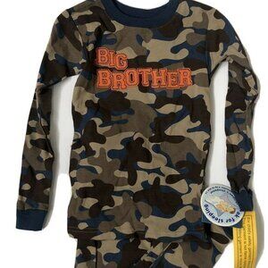 Carters Baby Boy Toddler Pajamas 4T Big Brother